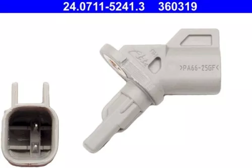Sensor, Radgeschwindigkeit ATE 24.0711-5241.3)