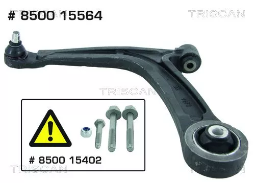 Control/Trailing Arm, wheel suspension TRISCAN 8500 15564)