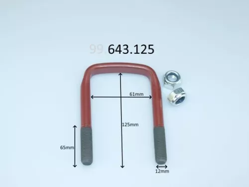 Spring Clamp CS Germany 99.643.125)