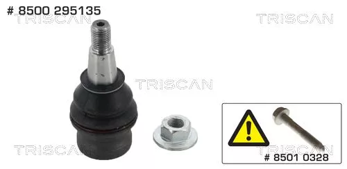Kugelgelenk TRISCAN 8500 295135)