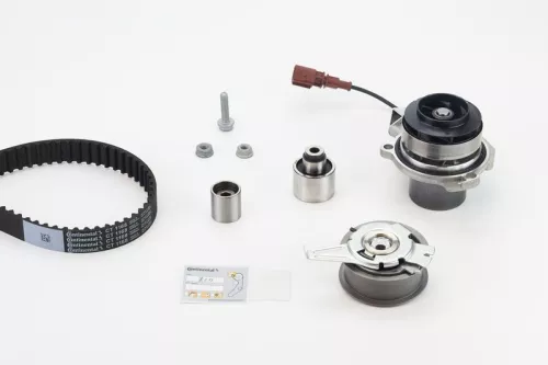 Water Pump & Timing Belt Kit CONTINENTAL CTAM CT1168WP5)