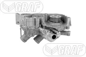 Water Pump, engine cooling GRAF PA1420)