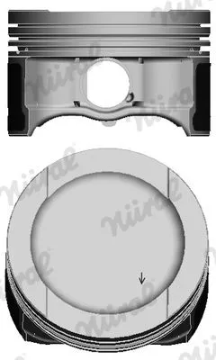 Kolben NÜRAL 87-148300-00)