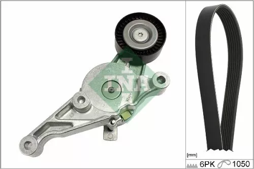 Keilrippenriemen-Set Schaeffler INA 529 0469 10)