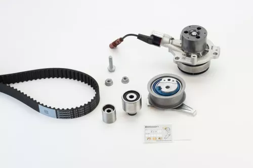 Water Pump & Timing Belt Kit CONTINENTAL CTAM CT1168WP4)