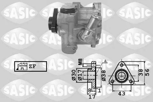 Hydraulikpumpe, Lenkung SASIC 7076048)