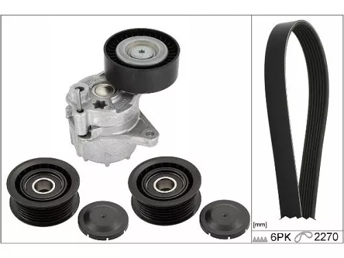 Keilrippenriemen-Set Schaeffler INA 529 0449 10)