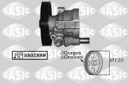 Hydraulikpumpe, Lenkung SASIC 7074002)