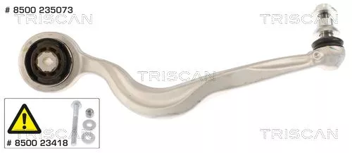 Querlenker/Längslenker, Radaufhängung TRISCAN 8500 235073)
