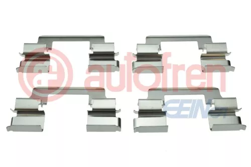 Zubehörset, Scheibenbremsbelag AUTOFREN SEINSA D43247A)
