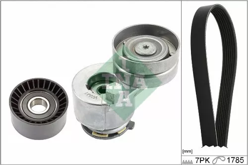 Keilrippenriemen-Set Schaeffler INA 529 0453 10)