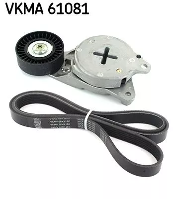 Keilrippenriemen-Set SKF VKMA 61081)