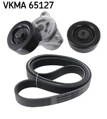 Keilrippenriemen-Set SKF VKMA 65127)