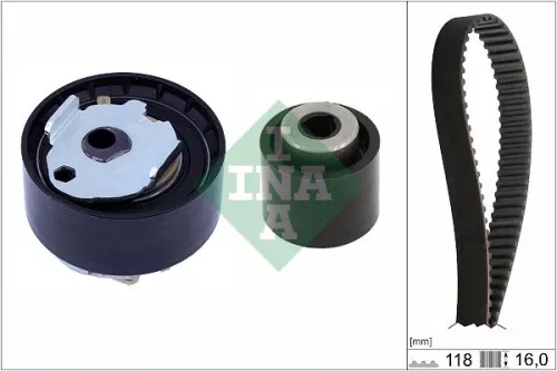 Timing Belt Kit Schaeffler INA 530 0852 10)