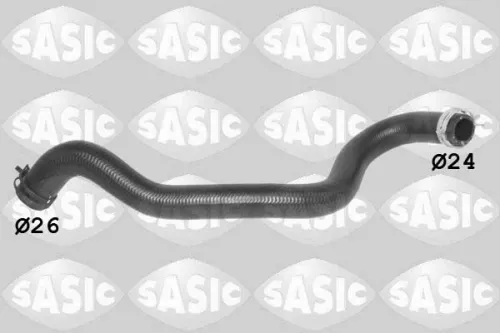 Kühlerschlauch SASIC 3406470)