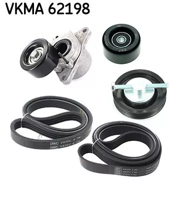 Keilrippenriemen-Set SKF VKMA 62198)