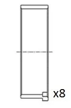 Pleuellager FAI AutoParts BB2065-STD)