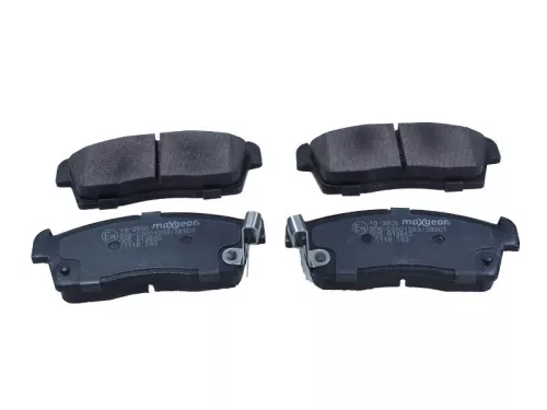 Bremsbelagsatz, Scheibenbremse MAXGEAR 19-3956)