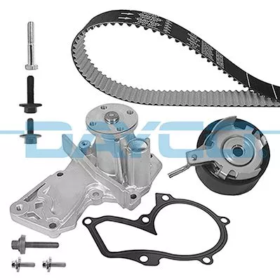 Water Pump & Timing Belt Kit DAYCO KTBWP7640K)
