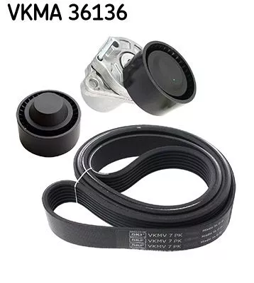Keilrippenriemen-Set SKF VKMA 36136)