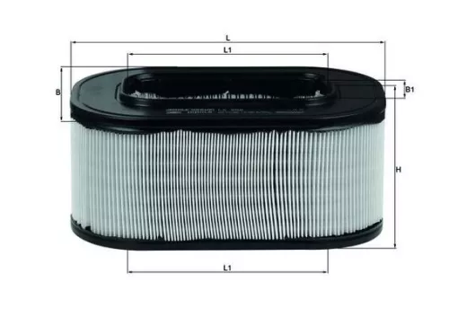 Luftfilter HANS LX 558)