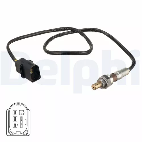 Oxygen Sensor DELPHI ES21096-12B1)