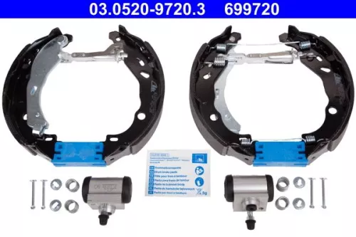 Bremsbackensatz ATE 03.0520-9720.3)