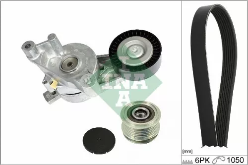 Keilrippenriemen-Set Schaeffler INA 529 0468 20)