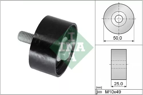 Deflection Pulley/Guide Pulley, timing belt Schaeffler INA 532 0899 10)