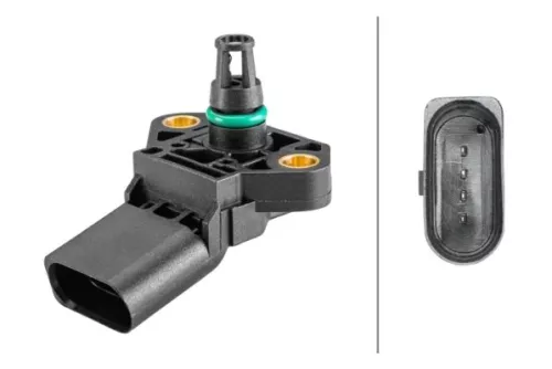 Sensor, Ladedruck HELLA 6PP 358 152-261)