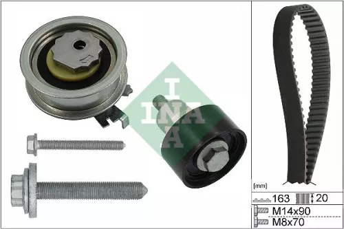 Timing Belt Kit Schaeffler INA 530 0592 11)