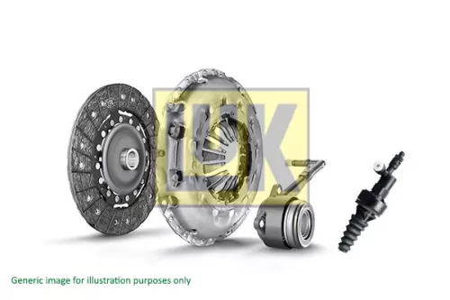 Clutch Kit Schaeffler LuK 620 3324 21)