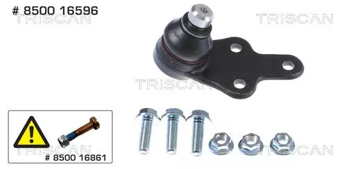 Kugelgelenk TRISCAN 8500 16596)