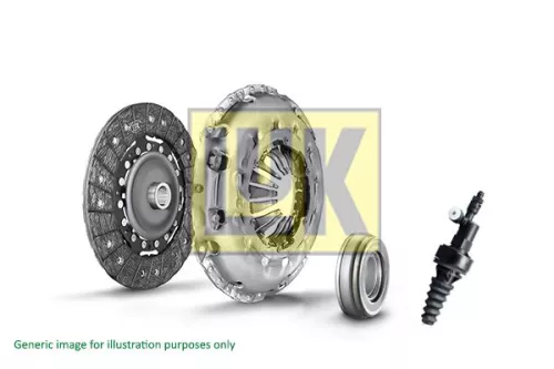 Clutch Kit Schaeffler LuK 624 3763 21)