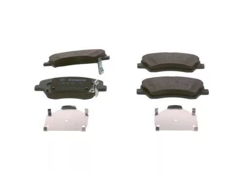 Bremsbelagsatz, Scheibenbremse BOSCH 0 986 424 952)