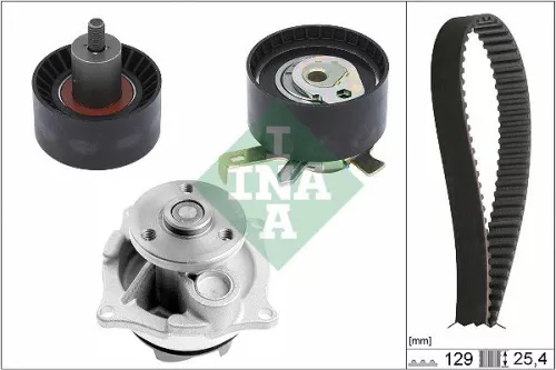 Water Pump & Timing Belt Kit Schaeffler INA 530 0066 30)