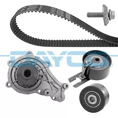 Water Pump & Timing Belt Kit DAYCO KTBWP9140K)