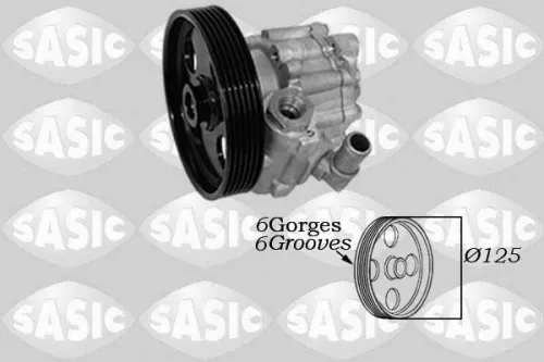Hydraulikpumpe, Lenkung SASIC 7070038)