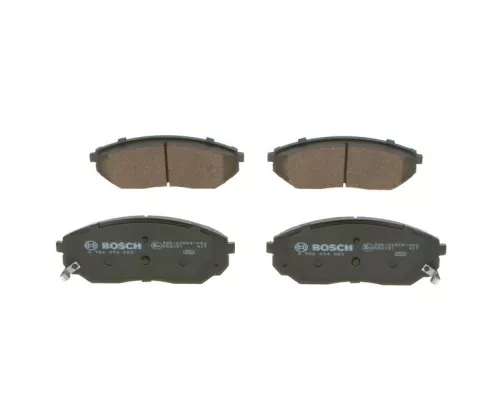 Bremsbelagsatz, Scheibenbremse BOSCH 0 986 494 883)