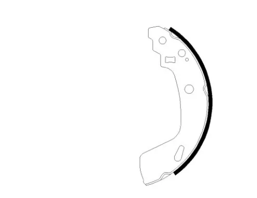 Bremsbackensatz TEXTAR 91082200)