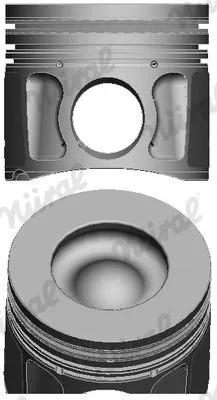 Kolben NÜRAL 87-427707-50)