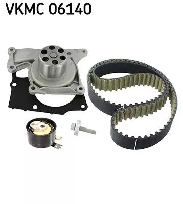 Water Pump & Timing Belt Kit SKF VKMC 06140)