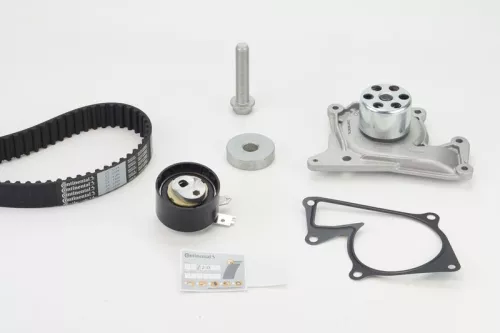 Water Pump & Timing Belt Kit CONTINENTAL CTAM CT1184WP2)