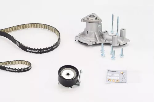 Water Pump & Timing Belt Kit CONTINENTAL CTAM CT1211WP2PRO)