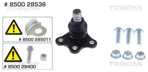 Kugelgelenk TRISCAN 8500 28536)