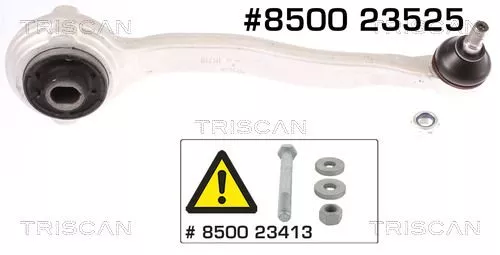Querlenker/Längslenker, Radaufhängung TRISCAN 8500 23525)