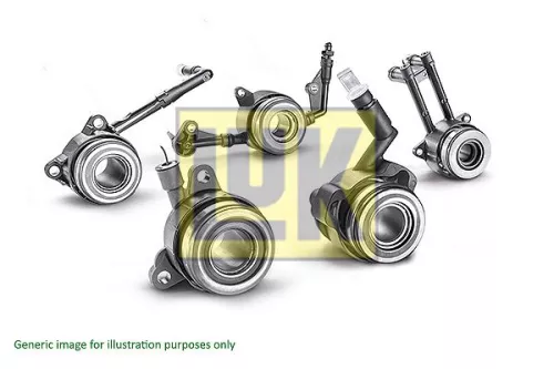 Zentraler Nehmerzylinder, Kupplung Schaeffler LuK 510 0235 10)