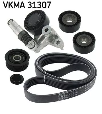Keilrippenriemen-Set SKF VKMA 31307)