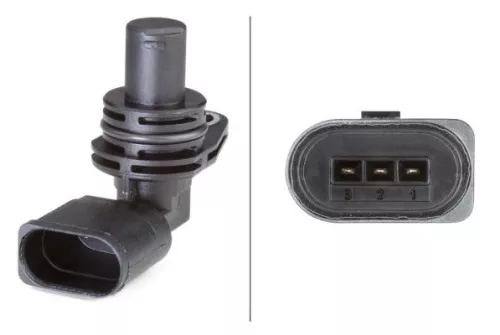 Sensor, camshaft position HELLA 6PU 009 121-401)