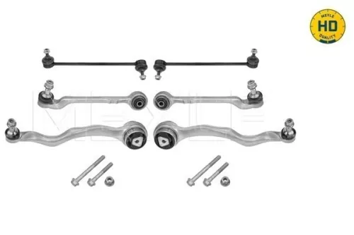 Control/Trailing Arm Kit, wheel suspension MEYLE 316 050 0110/HD)